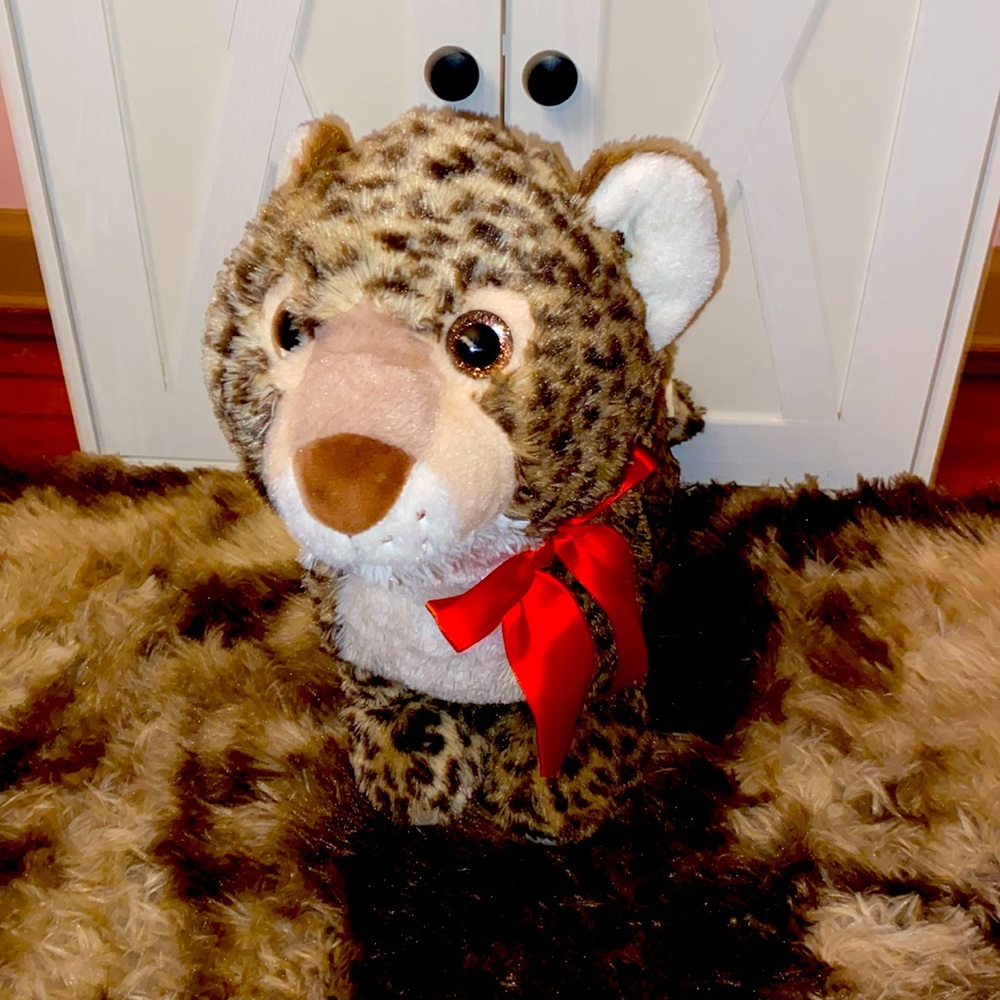 Super Cute leopard dots, tiger, teddy bear
